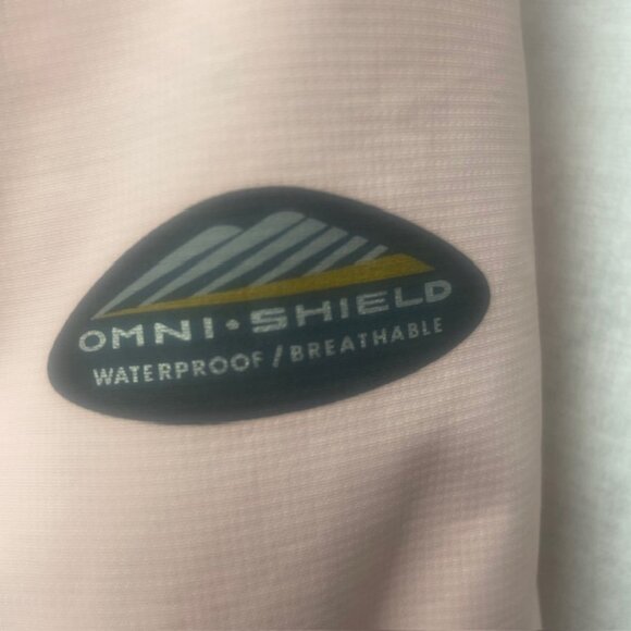 Columbia Women's Pink Hooded Vertex Omni-Shield Winter Jacket - Size L - Picture 14 of 15
